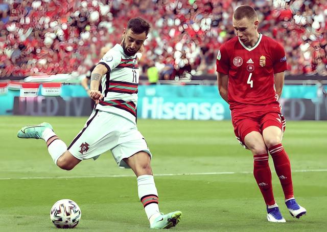 包含匈牙利队在激烈比赛中战平葡萄牙队的词条