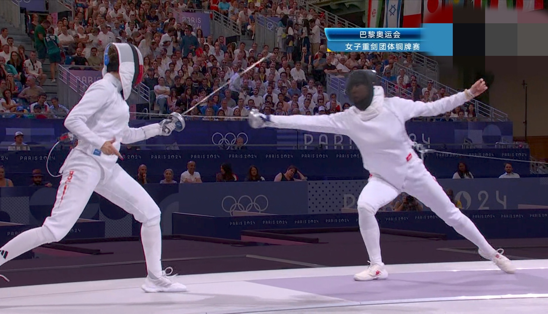 关于激情四射：韩国击剑队成功夺得金牌的信息