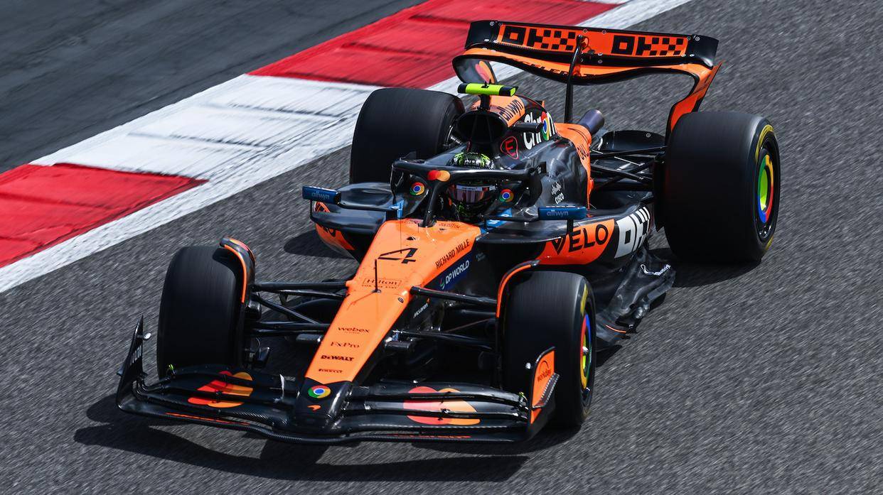 包含迈凯伦横扫红牛二队，勒克莱尔带队取胜的词条